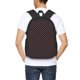 thumbnail image 4 of Disketp Red and white polka dots Mochila Minimalista de Gran Capacidad, Mochila de Viaje para Escuela, Trabajo o Uso Diario, 4 of 6
