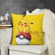 thumbnail image 3 of Funda de almohada de peluche de Pikachu, funda de almohada ultracómoda de varios tamaños, fundas protectoras antiincrustantes, 3 of 5