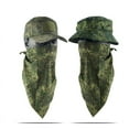thumbnail image 5 of Tactical Camouflage Mask Hat Baseball Cap Beanies  Skullies Unisex Hip Hop Knitted Cap Elastic Outdoor Cap Airsoft Full Face Mask Balaclava Hood Headwear Motorcycle Hunting CS with Adjustable, 5 of 7