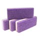 thumbnail image 4 of cuidado de los pies 4 packs of foot pumice stone 2 in 1 double-sided foot washer pedicure callus remover purple pumice stone sponge heel buffer for feet dead skin Ormromra HMHZ424, 4 of 4