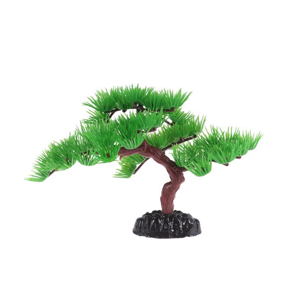 VERDANVERSE Aesthetic Fish Tank Decor Aquarium Simulated Plant Multi Plastic Landscape 1pc