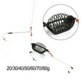 thumbnail image 3 of Lefu Bait Carp Fishing Feeder Fishing Baits Cages Hook Rig Set Feeder Tackle, 3 of 5