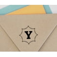 thumbnail image 4 of Printtoo Octagon Celtic Swirl Frame Alphabet Y Monogram Self Inking Rubber Stamp Office Stationary, 4 of 7
