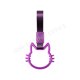 thumbnail image 1 of Jdm Accessories Cat Tsurikawa Ring Handle Hand Strap Loops Bumper Bus Car Drift Charm Warning Tag, 1 of 1