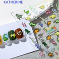 thumbnail image 2 of Pegatinas De Dibujos Animados Para Uñas KATHERINE Moda 3D Alivio Garfield Gato Sakura Mario Autoadhesivo DIY Arte Decoraciones Gao Jinjia unisex, 2 of 2