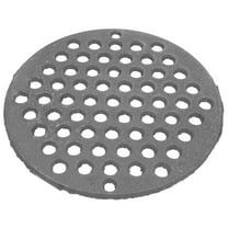 Worgeous Grill Grate Black Cast Iron 1Set 7.5X7.5X0.2in