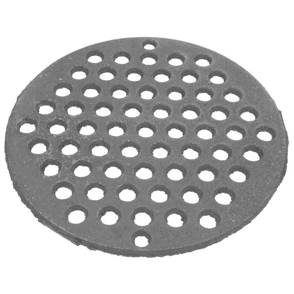 Worgeous Grill Grate Black Cast Iron 1Set 7.5X7.5X0.2in