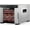 Stainless Steel, variant on Magic Mill Pro Food Dehydrator Machine 7 Stainless Steel Trays ETL Approved