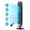 Black, variant on DREO 42" Smart Tower Fan for Home, Standing Bladeless Fan with WiFi Voice Control, 90° Oscillating Fan with LED Display, 12H Timer, 6 Speeds 4 Modes, 25ft/s High Velocity, Ultra Quiet Bedroom Fa