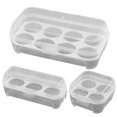 thumbnail image 4 of Portable Egg Holder Container for Camping For Outdoor Picnic Eggs Storage 4 squares, 4 of 8