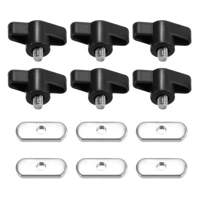 fasteners for attaching accessories to a fishing kayak Lixada 6 Sets Screws Nuts Hardware Rail Canoe Kayak Track Mounting System Boat The FishOn Kayak Paddle / Pole Stakeout Clip Kit provides stainless steel hardware and 2 molded rubber clips to allow for easy paddle or mud anchor storage. Boat Fishing Rod Tamer Strap