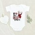 thumbnail image 2 of Deer Season Plaid Baby Clothes - My First Deer Season Clothes - Deer Hunting Baby Clothes, 2 of 4