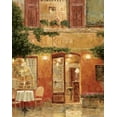 thumbnail image 2 of Archambault, Gilles 26x32 Black Ornate Wood Framed with Double Matting Museum Art Print Titled - No Reservation Needed, 2 of 4