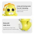 thumbnail image 4 of Cute Rocking Magnetic Electric Walking Dinosaur Perfect Gift For Kids, 4 of 5