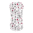 thumbnail image 4 of Vivianyo HD Women's Sleeveless Tank Top Womens Tank Tops V-Neck Basic Casual Flowy Summer Sleeveless T-Shirt, 4 of 5