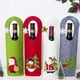 thumbnail image 3 of De Navidad Botella Cubierta Navidad Vacaciones Familiares Decoración De BLESIY Cubierta de la botella de vino de Navidad, 3 of 7