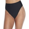 CAMIO MIO Black High-Waist Bikini Swim Bottom, US Large, NWOT