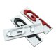thumbnail image 3 of 3d metal GT logo letters car trunk GT badge decal compatible with Kia Peugeot 508 5008 208 2008 308 3008, 3 of 5