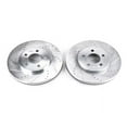 thumbnail image 2 of Power Stop AR8164XPR Evolution Drilled & Slotted Rotors -Front, 2 of 4