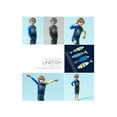 thumbnail image 7 of Boys Two Piece Rash Guard Swimsuits Kids Long Sleeve Sunsuit Swimwear Sets, 7 of 7