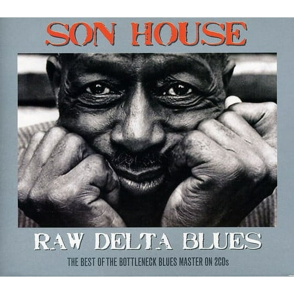 Son House - Raw Delta Blues - Music & Performance - CD