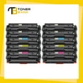 thumbnail image 5 of 046H 046 Compatible for Canon 046 CRG 046H Toner Cartridge Canon Cartridge 046HK 046HC 046HM 046HY High Yield (4 * Black, 2 * Cyan, 2 * Magenta, 2 * Yellow, 10-Pack), 5 of 8