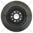 thumbnail image 2 of Centric Parts Disc Brake Rotor P/N:128.07005 Fits select: 2014-2016 MASERATI GHIBLI, 2014-2016 MASERATI QUATTROPORTE, 2 of 5