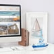 thumbnail image 5 of 6 modelos de veleros de estilo mediterráneo, decoración náutica de barcos de madera., 5 of 7