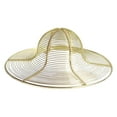 thumbnail image 2 of Estante para sombreros Perfecl Soporte de almacenamiento moderno y duradero color oro Tamaño grande, 2 of 8