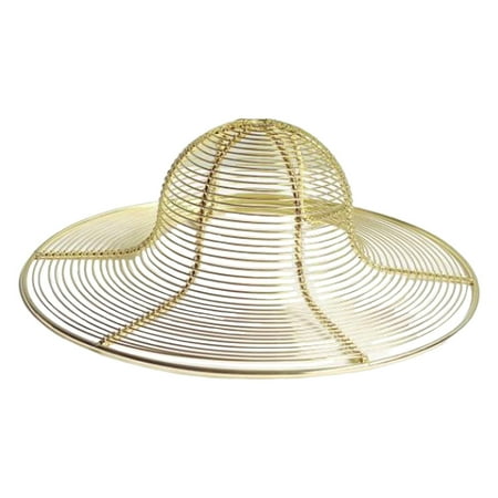 Metal Hat Rack, Stable Modern Display Stand Storage Holder for Fedoras Beach Hat Large