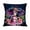 D004- Style D, variant on Halloween Decor, Grim Reaper Skeleton Halloween Pillow Cover, 18X18 Inch Decorative Throw Pillow, Vibrant Summer Tropical Hawaiian Decor, Funny Jack O Lantern Skeleton Pillow,