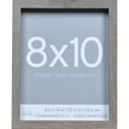 thumbnail image 4 of 3 Pack Fundamentals 8" x 10" Gray Shadow Boxes by Studio Decor, 4 of 4