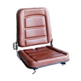 thumbnail image 2 of yotijay Universal Forklift Seat Mower Seat for Skid Loader Mini Digger Backhoe Dozer, 2 of 9