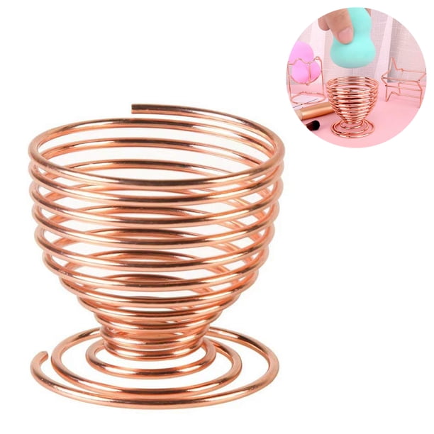 Soporte para licuadora de maquillaje de esponja, soporte de esponja para polvos de maquillaje Adepaton 2035558-3
