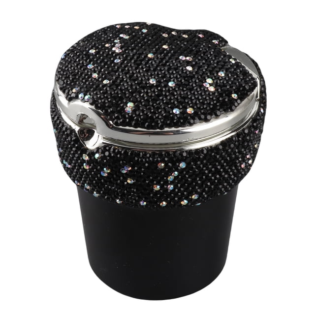 Cenicero Automático, Cenicero Universal Bling Para Vehículo