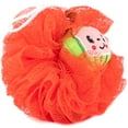 thumbnail image 3 of Cocomelon Kids Bath Character Loofah, Microfiber, Red, Moonbug, 3 of 3