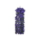 thumbnail image 2 of Guirnalda de flores artificiales de 68 cm con rosas y violetas | Enredadera floral de seda para decoración de bodas, caminos de mesa para fiestas y decoración del hogar | Flores artificiales, 2 of 7