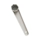 thumbnail image 2 of Llave de válvula de aire gris Accesorio profesional duradero Válvula de inflado fácil de usar 8 ranuras, 2 of 9