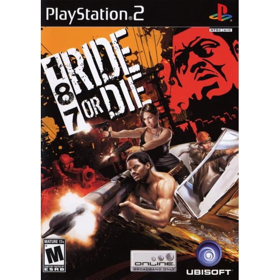 187 Ride or Die - PlayStation 2