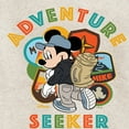 thumbnail image 3 of Disney - Mickey Mouse - Adventure Seeker - Hike - Youth Crewneck Fleece Sweatshirt, 3 of 5