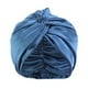 thumbnail image 1 of Qarigey Gorro cómodo de seda para dormir con gorro para dormir de ajuste Universal con costuras finas Sombreros Azul, 1 of 6