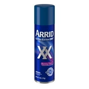 Arrid XX Extra Extra Dry Aerosol Antiperspirant Deodorant, Morning Clean, 6 oz.
