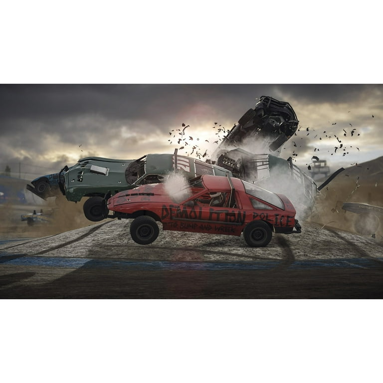 wreckfest deluxe edition xbox one