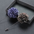 thumbnail image 6 of SmartBy Men’s Suit Tuxedo Flower Lapel Stick Pin Brooch Wedding Party Prom Accessory, 6 of 7
