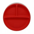 thumbnail image 3 of Equate Divided Plate, Red, 3 of 4