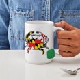 thumbnail image 4 of CafePress - MARYLAND CRAB Mugs - 15 oz Ceramic Large White Novelty Mug, 4 of 6