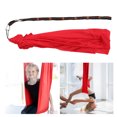 thumbnail image 4 of Hamac Balançoire pour Enfants, Hamac pour Enfants Stable en Polyester, Relaxation, Résistance aux Déchirures pour l'Extérieur, Rouge, 4 of 8
