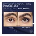 thumbnail image 3 of Máscara de Pestañas L'Oreál Paris Panorama Blue Suede de 9.9ml, 3 of 5