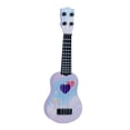 thumbnail image 3 of Ukelele de juguete para niños, guitarra de 4 cuerdas para aprender a tocar, ideal como regalo de cumpleaños para niños pequeños. Estilo A, 3 of 9