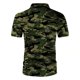 thumbnail image 3 of Camisas De Vestir Para Hombre Slim Fit Camisa a la para hombre, ocio, playa, hawaiano, manga corta, Top estampado, camiseta holgada de playa de verano (Camouflage, XXL), 3 of 5